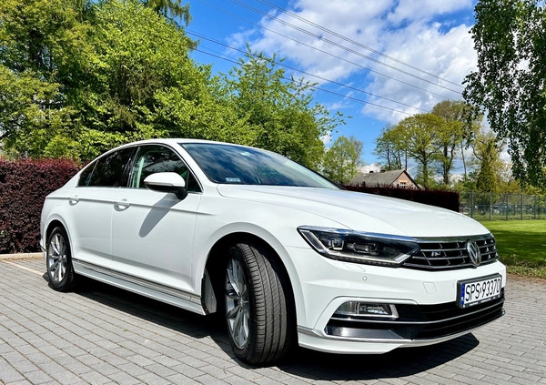 Volkswagen Passat cena 115000 przebieg: 195717, rok produkcji 2019 z Pszczyna małe 562